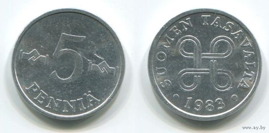 Финляндия. 5 пенни (1983)