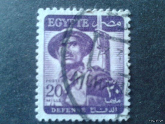 Египет 1953 стандарт, солдат