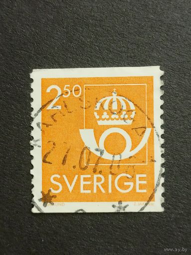 Швеция 1985. Эмблема почтового отделения