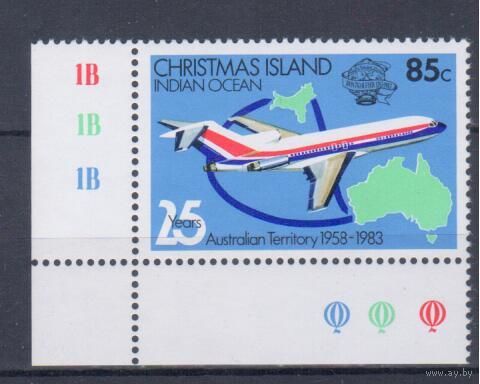 [1462] Кристмас 1983. Авиация.Самолет.