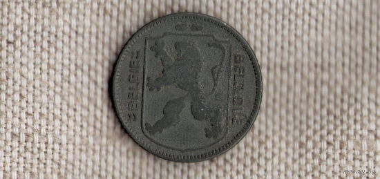 Бельгия 1 франк 1942/(Qu)
