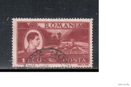Румыния-1947, (Мих.1067) гаш.  , Стандарт,Король Михаил I