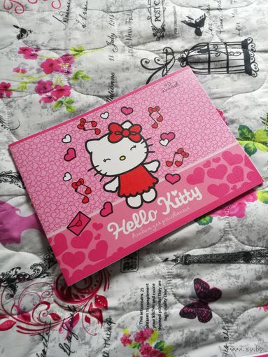 Альбом для рисования Hello Kitty, 40 листов