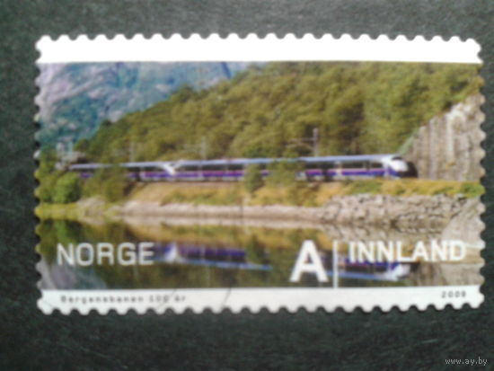 Норвегия 2009 поезд