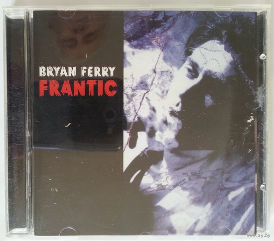 CD Bryan Ferry – Frantic (2002) Art Rock, Soft Rock, Prog Rock