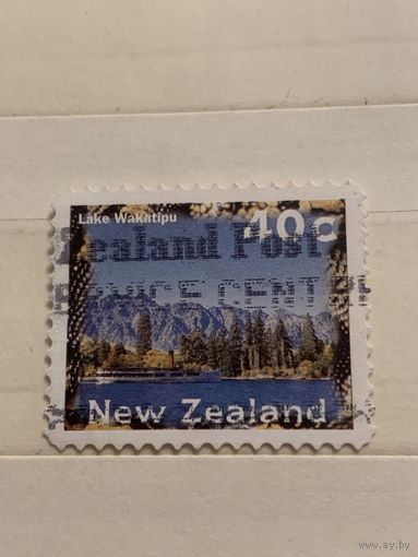 Новая Зеландия. Озеро Вакатипу