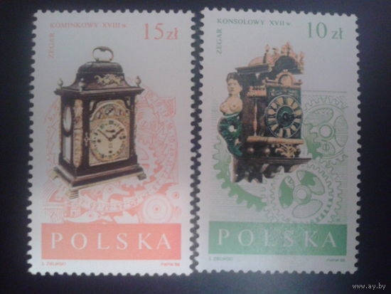 Польша 1988 часы
