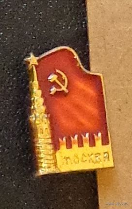 Кремлевская стена. Знамя         196?