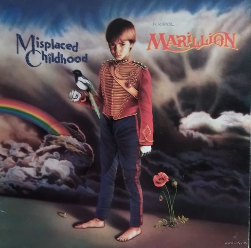 Marillion /Misplaced Childhood/1985, EMI, LP, Canada