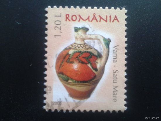 Румыния 2005 стандарт, керамика