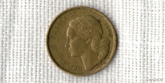 Франция 20 франков 1952 ///(ON)