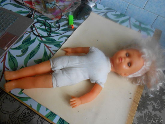 Кукла. Состояние на скане. 45 см.