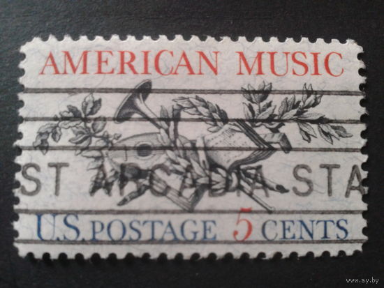 США 1964 амер. муз. инструменты