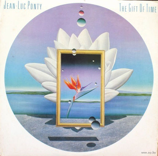Jean-Luc Ponty, The Gift Of Time, LP 1987
