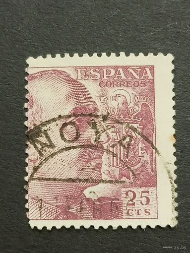 Испания 1939. Генерал Франко