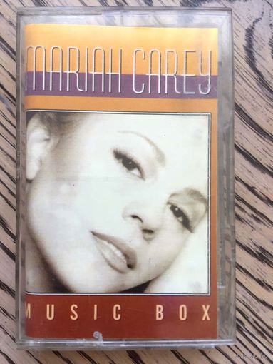 Студийная Аудиокассета Mariah Care - Music Box 1993