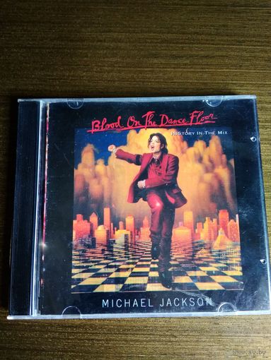 CD Michael Jackson Blood on the Dance Floor 1997г