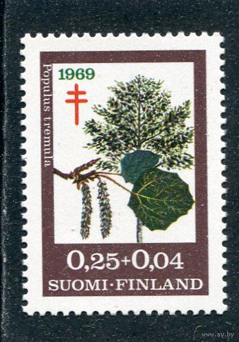 Финляндия. Охраняйте лес. Благотворительная
