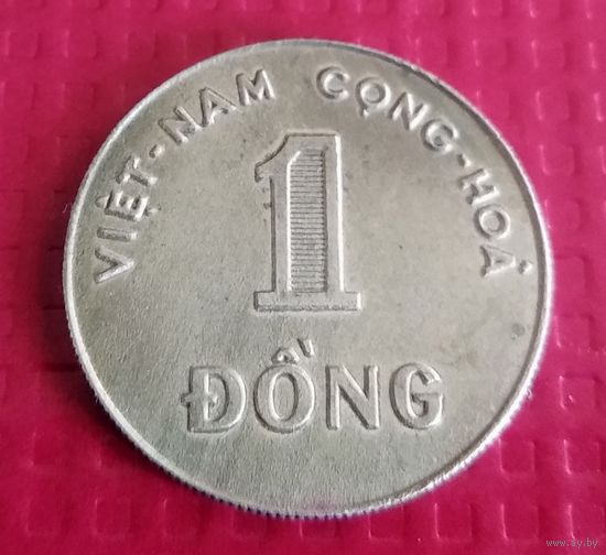 Вьетнам 1 донг 1964 г. #50315