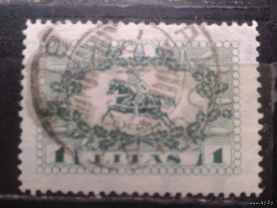 Литва, 1927, Стандарт, герб