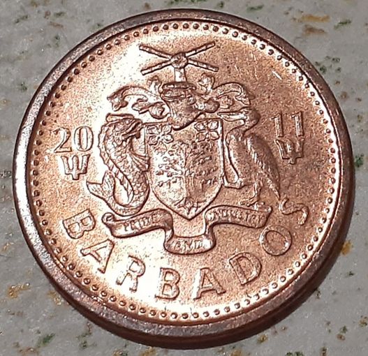 Барбадос 1 цент, 2011 (7-3-59)