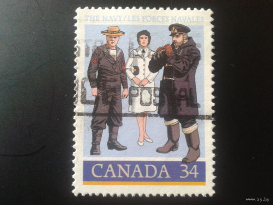 Канада 1985 торговый флот - 75 лет