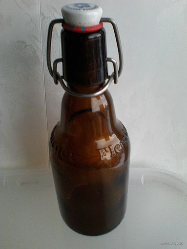 Бутылка Пивная "Бугель" - Объём 0,33 литра.