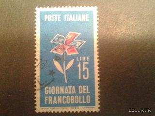Италия 1963 день марки