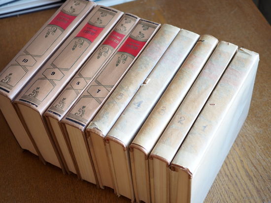 Генрих Гейне. Собрание сочинений в 10 томах. Нет 6 тома. 1956-1959г.