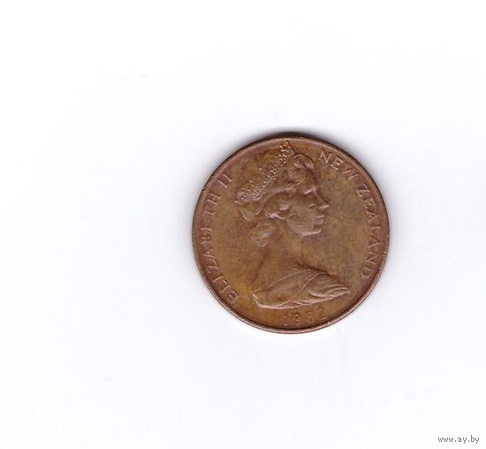 2 цента 1982 Новая Зеландия. Возможен обмен