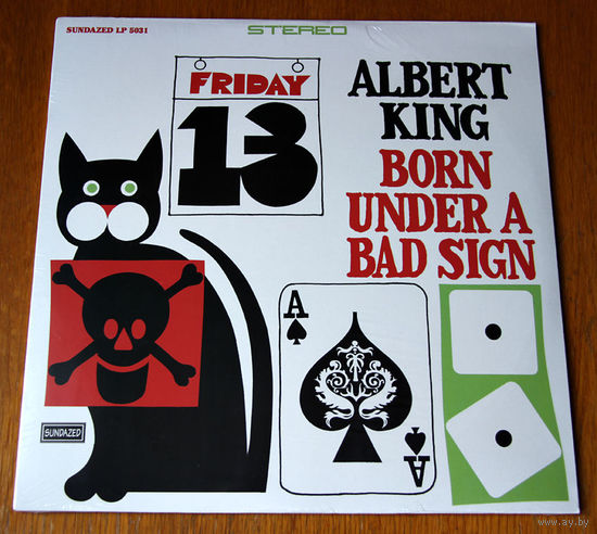 Albert King "Born Under A Bad Sign" (Vinyl)