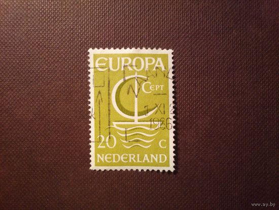 Нидерланды 1966 г.Европа CEPT.