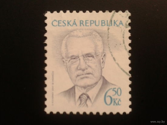 Чехия 2003 президент