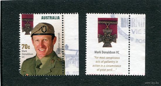 Австралия. Марк Доналдсон, солдат. Крест Виктории