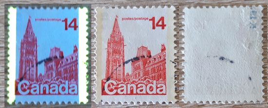 Канада 1978 Палаты парламента