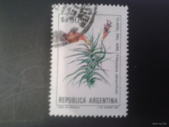Аргентина 1984 Цветы 50,00