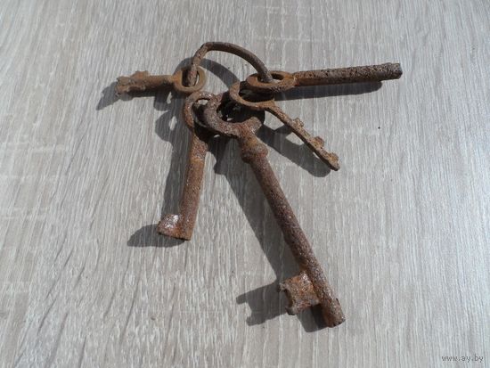Ключи от замков солдата Вермахт.