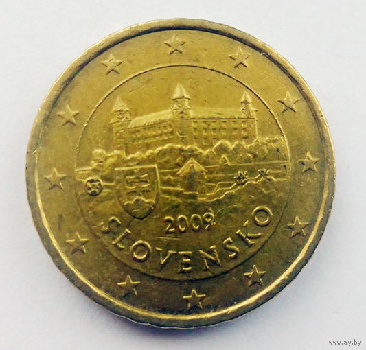 10 евроцентов словакия 2009