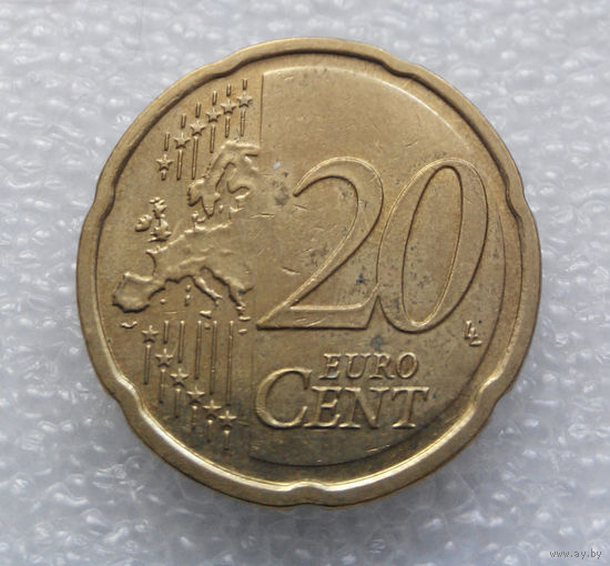 20 евроцентов 2014 Латвия #02