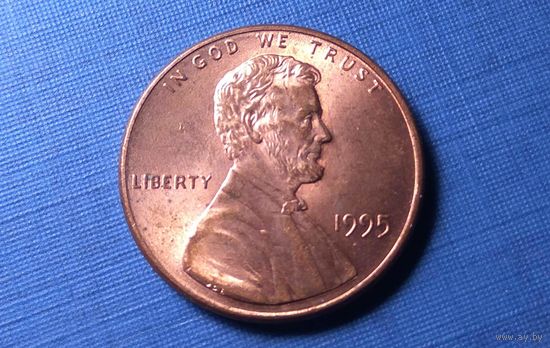 1 цент 1995. США.