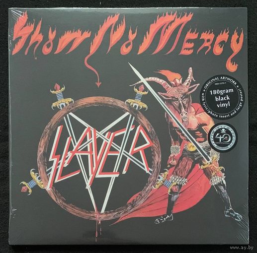 Slayer – Show No Mercy