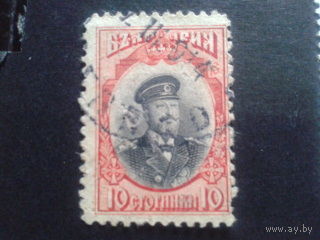 Болгария 1911 царь Фердинанд 1