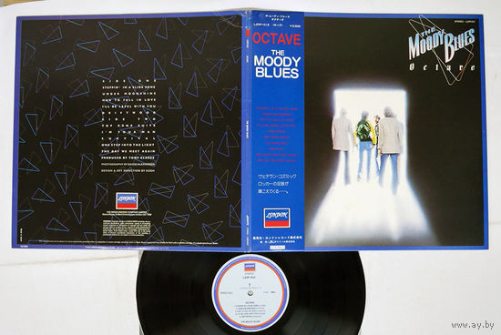THE MOODY BLUES - Octave (JAPAN ВИНИЛ LP 1981 OBI)