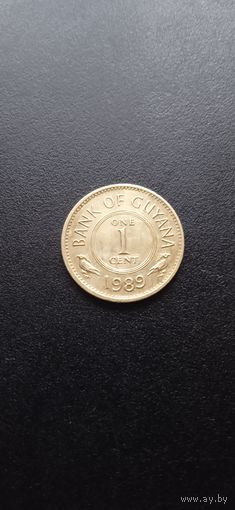 Гайана 1 цент 1989 г.