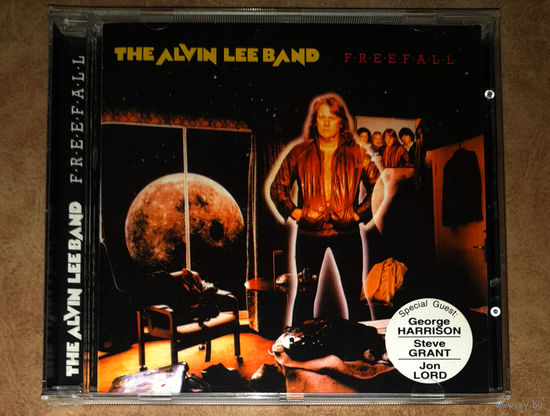 The Alvin Lee Band – "Free Fall" 1980 (Audio CD) Remastered Repertoire