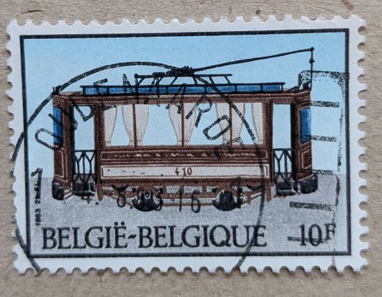 Бельгия. Трамвай