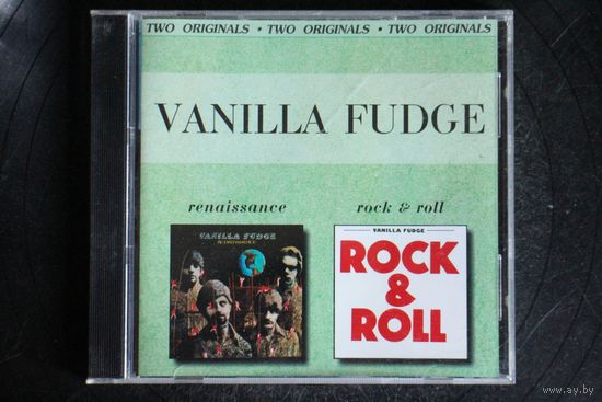 Vanilla Fudge - Renaissance / Rock & Roll (2001, CD)