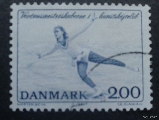 Дания 1982 фигурное катание