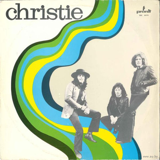 Christie - Yellow River - LP - 1971