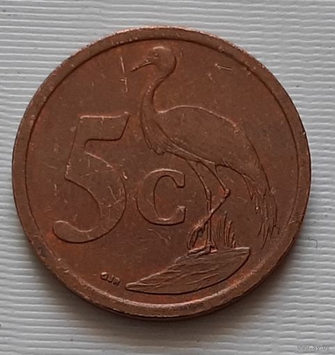 5 центов 2006 г. ЮАР